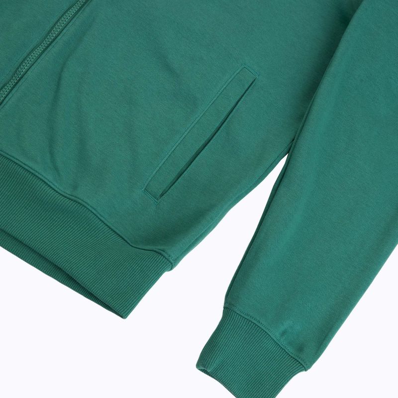 Bluza męska Under Armour Rival LW FZ rack green/black 4