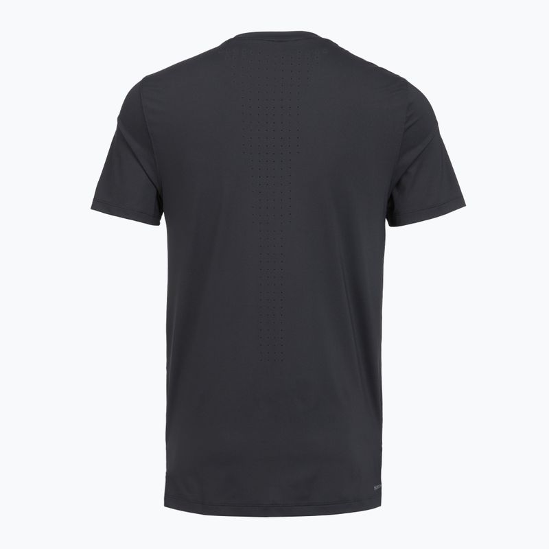 Koszulka do biegania męska Under Armour Velociti Pro black/black/metallic silver 2