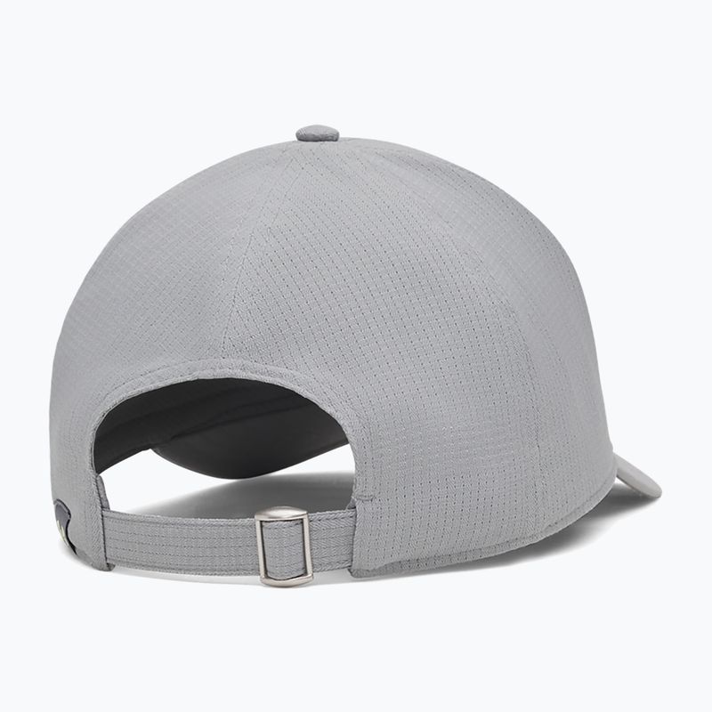 Czapka z daszkiem Under Armour Iso-chill Armourvent steel/fade green 2