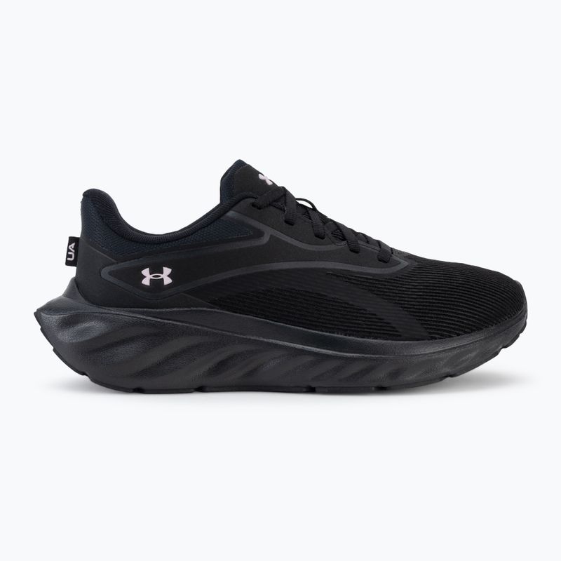 Buty do biegania damskie Under Armour Ascend black/black/anthracite 2