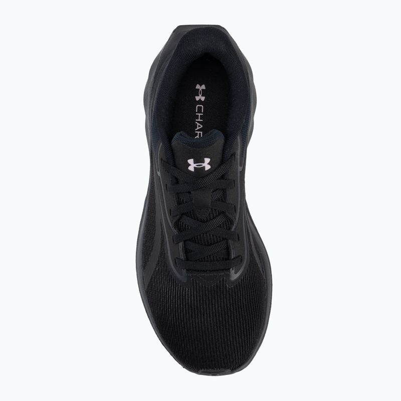 Buty do biegania damskie Under Armour Ascend black/black/anthracite 5