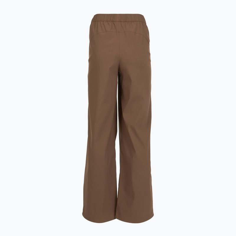 Spodnie damskie Under Armour Unstoppable Woven incense brown/kona brown 2