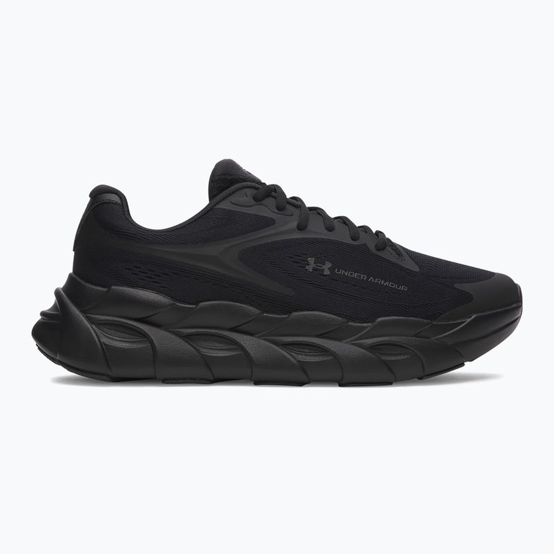 Buty do biegania męskie Under Armour Halo Runner 2 Black/Anthracite/Metallic Black
