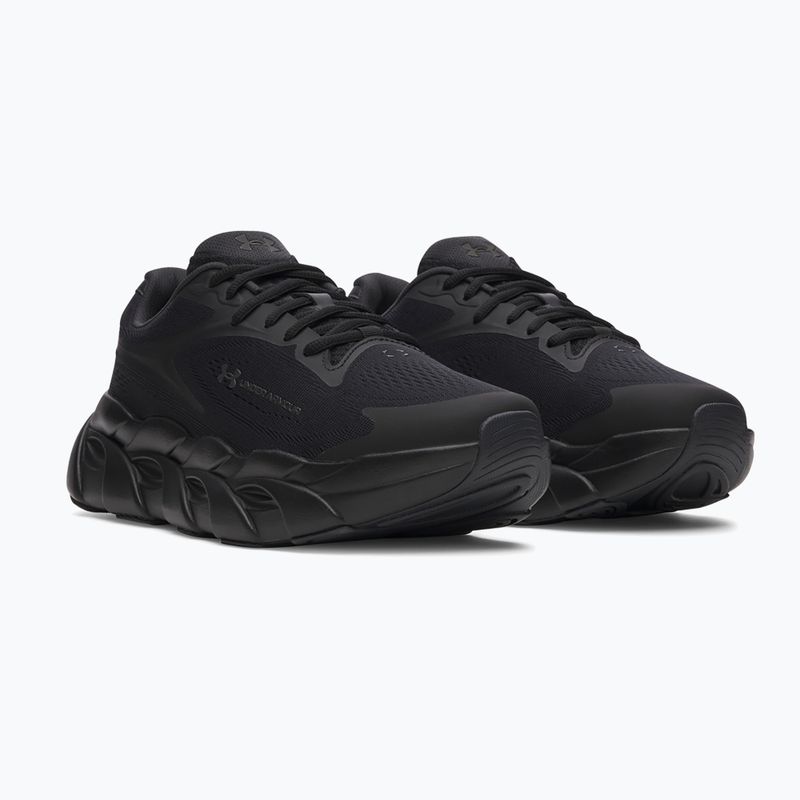 Buty do biegania męskie Under Armour Halo Runner 2 Black/Anthracite/Metallic Black 2