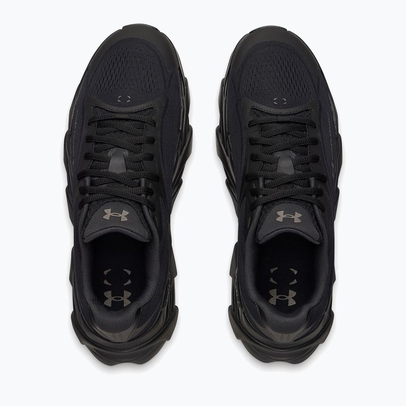 Buty do biegania męskie Under Armour Halo Runner 2 Black/Anthracite/Metallic Black 3
