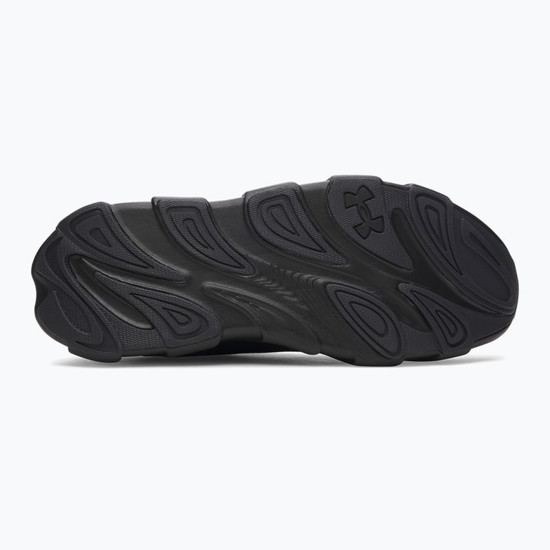 Buty do biegania męskie Under Armour Halo Runner 2 Black/Anthracite/Metallic Black 4