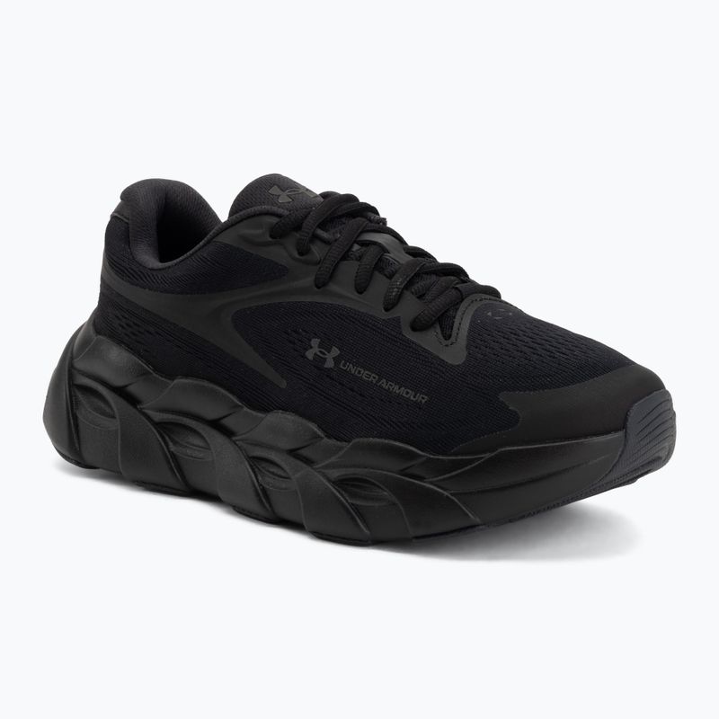 Buty do biegania męskie Under Armour Halo Runner 2 Black/Anthracite/Metallic Black