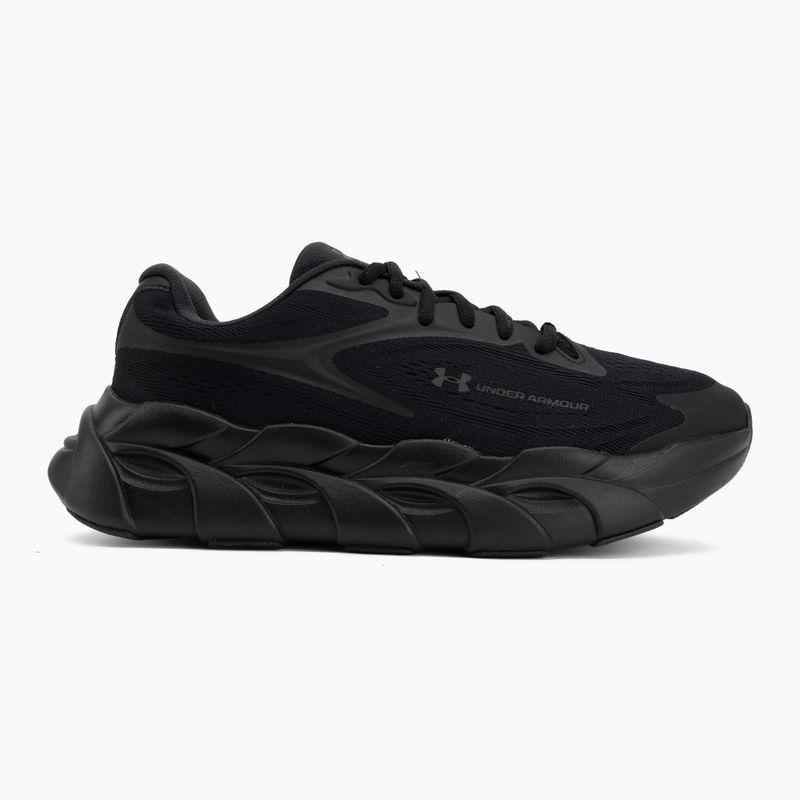 Buty do biegania męskie Under Armour Halo Runner 2 Black/Anthracite/Metallic Black 2