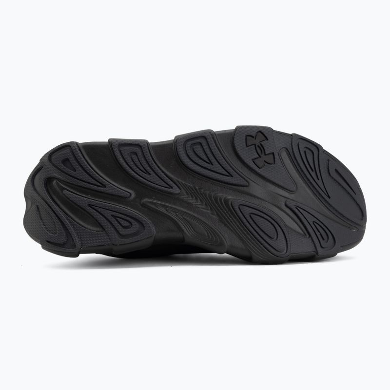 Buty do biegania męskie Under Armour Halo Runner 2 Black/Anthracite/Metallic Black 4