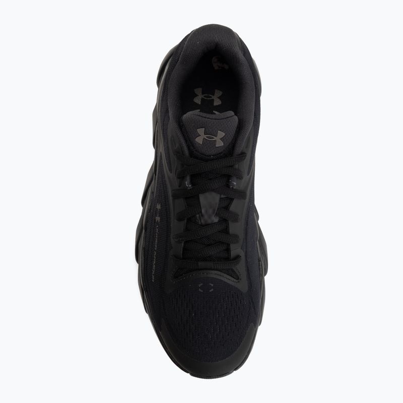 Buty do biegania męskie Under Armour Halo Runner 2 Black/Anthracite/Metallic Black 5