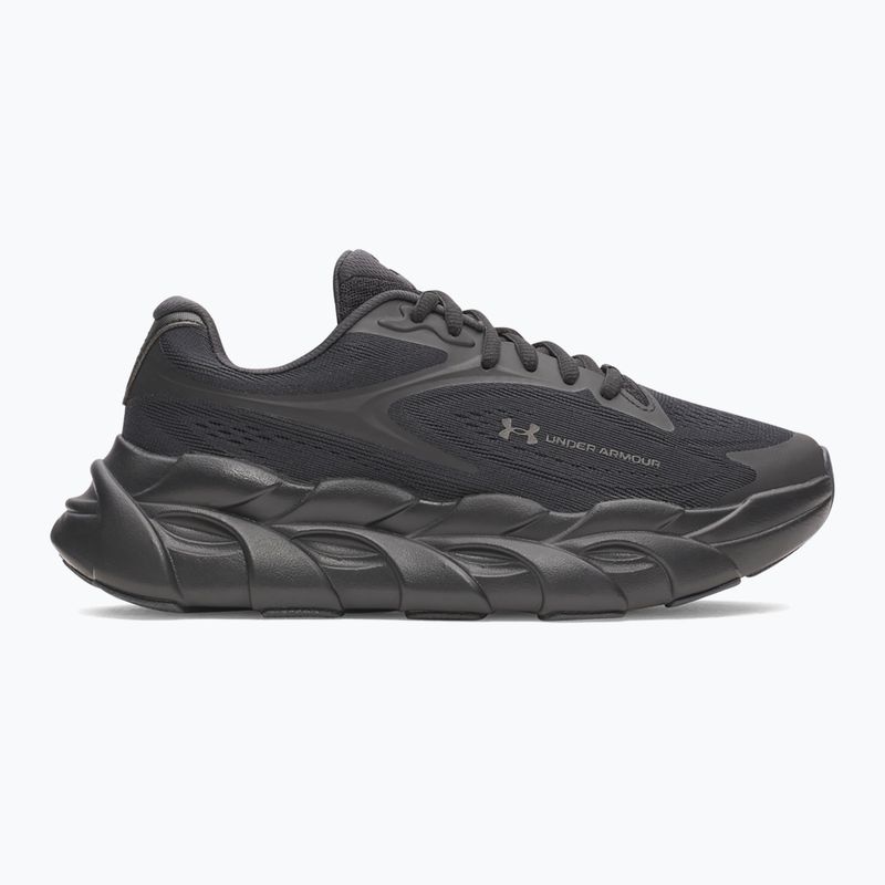 Buty do biegania damskie Under Armour Halo Runner 2 Black/Anthracite/Metallic Black