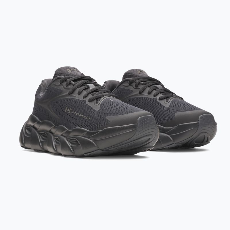 Buty do biegania damskie Under Armour Halo Runner 2 Black/Anthracite/Metallic Black 2