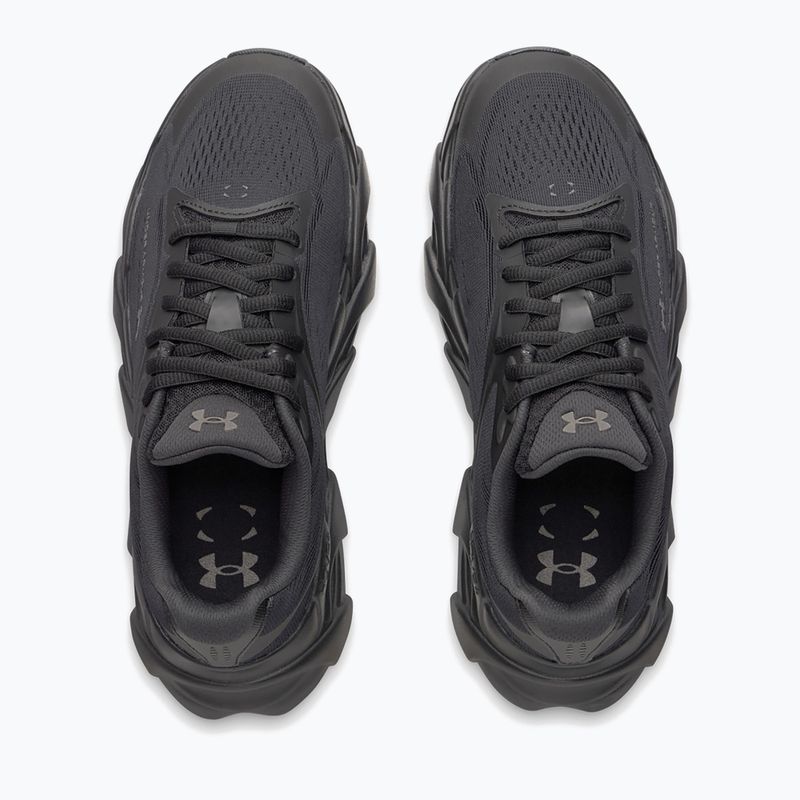 Buty do biegania damskie Under Armour Halo Runner 2 Black/Anthracite/Metallic Black 3