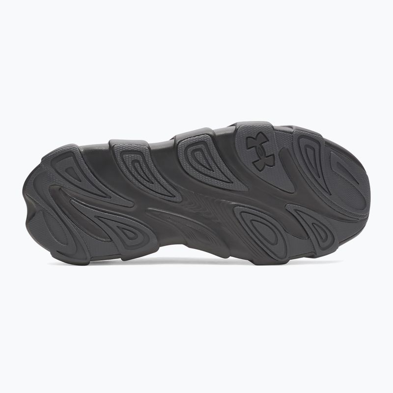 Buty do biegania damskie Under Armour Halo Runner 2 Black/Anthracite/Metallic Black 4