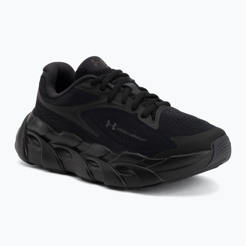 Buty do biegania damskie Under Armour Halo Runner 2 Black/Anthracite/Metallic Black