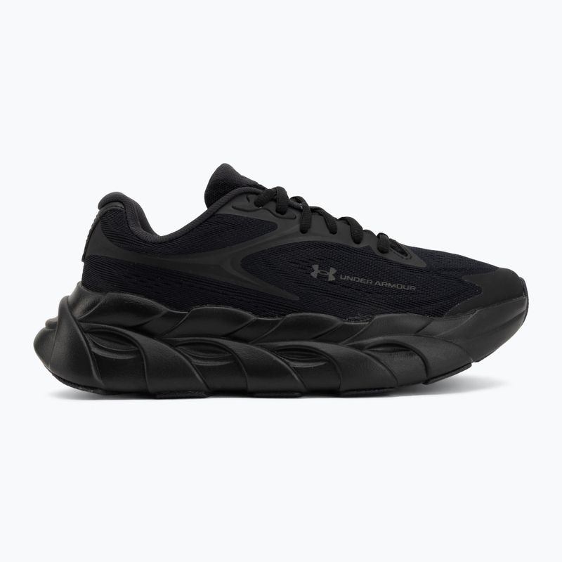 Buty do biegania damskie Under Armour Halo Runner 2 Black/Anthracite/Metallic Black 2