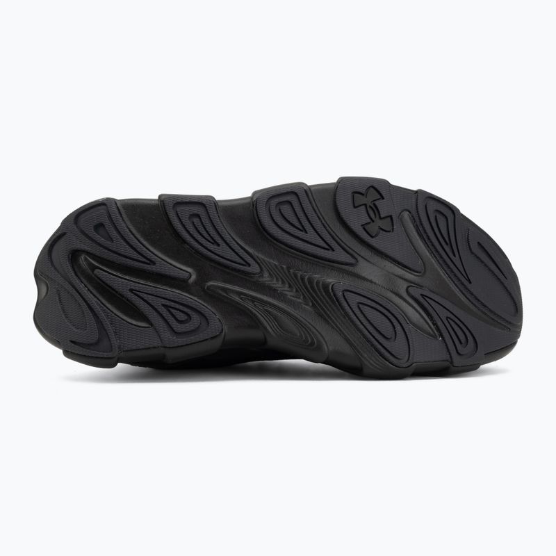 Buty do biegania damskie Under Armour Halo Runner 2 Black/Anthracite/Metallic Black 4