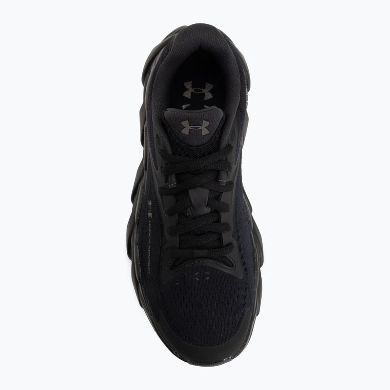 Buty do biegania damskie Under Armour Halo Runner 2 Black/Anthracite/Metallic Black 5