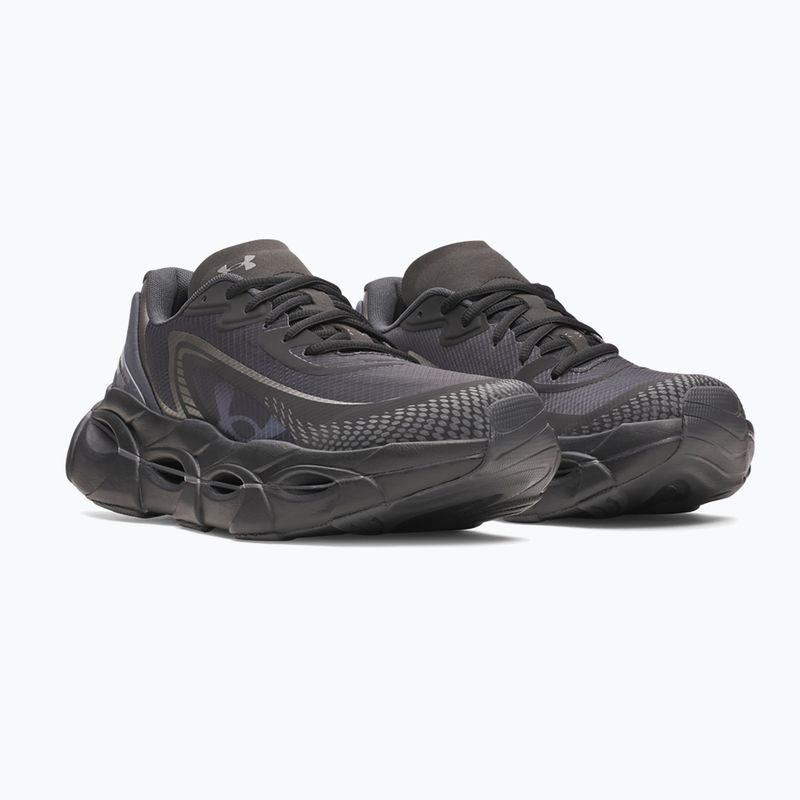 Buty do biegania męskie Under Armour Halo Racer 2 black/anthracite/metallic black 2