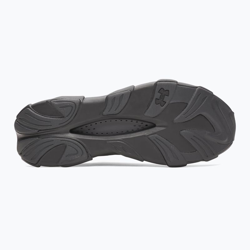 Buty do biegania męskie Under Armour Halo Racer 2 black/anthracite/metallic black 4