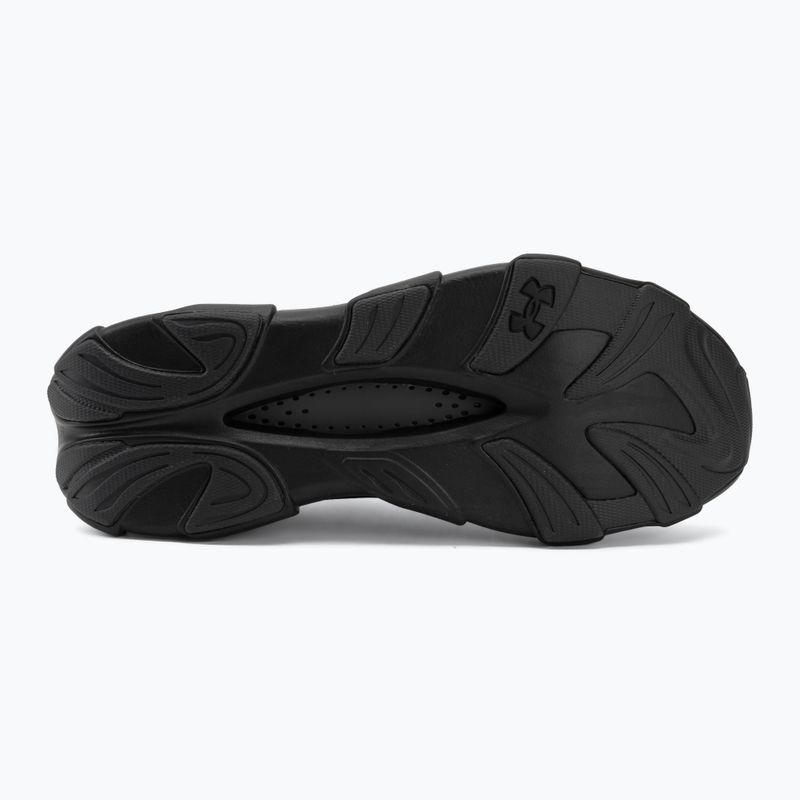 Buty do biegania męskie Under Armour Halo Racer 2 black/anthracite/metallic black 4