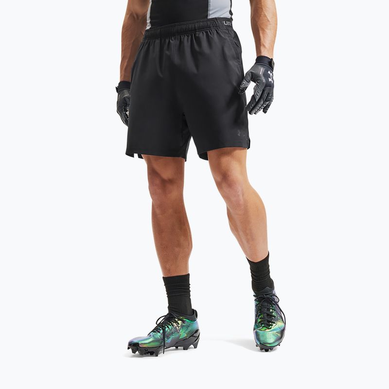 Spodenki treningowe męskie Under Armour Vanish Woven 2.0 Shorts black/castlerock