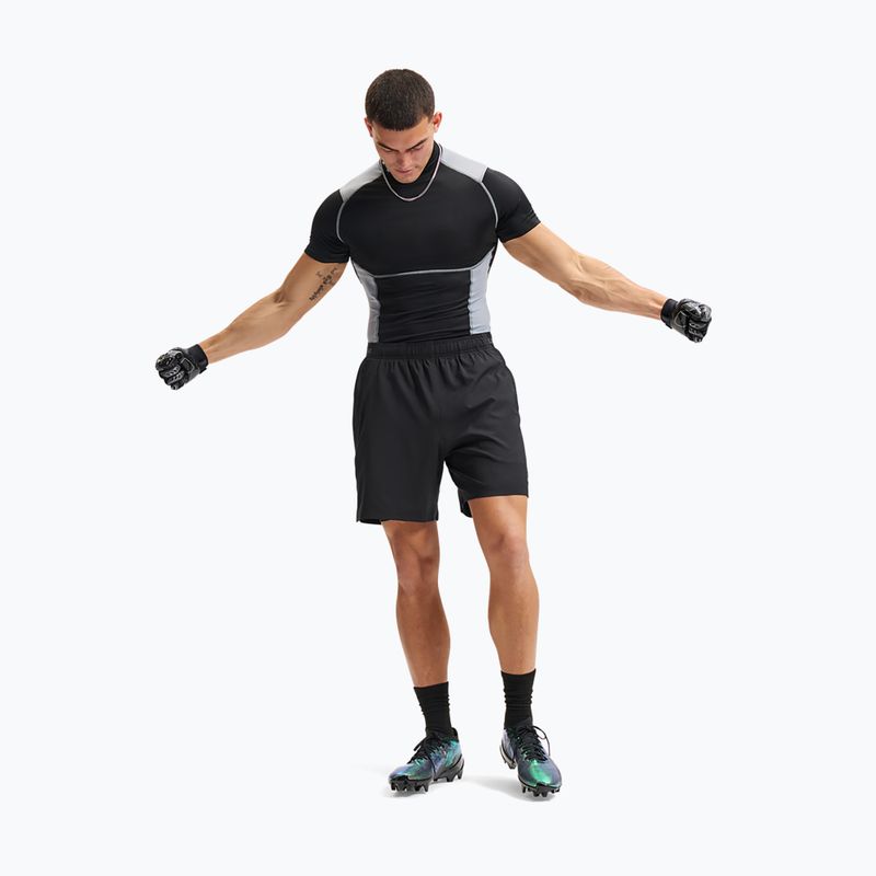 Spodenki treningowe męskie Under Armour Vanish Woven 2.0 Shorts black/castlerock 2