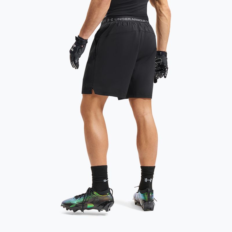 Spodenki treningowe męskie Under Armour Vanish Woven 2.0 Shorts black/castlerock 3