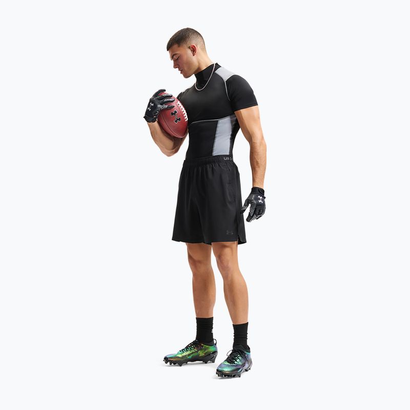 Spodenki treningowe męskie Under Armour Vanish Woven 2.0 Shorts black/castlerock 4