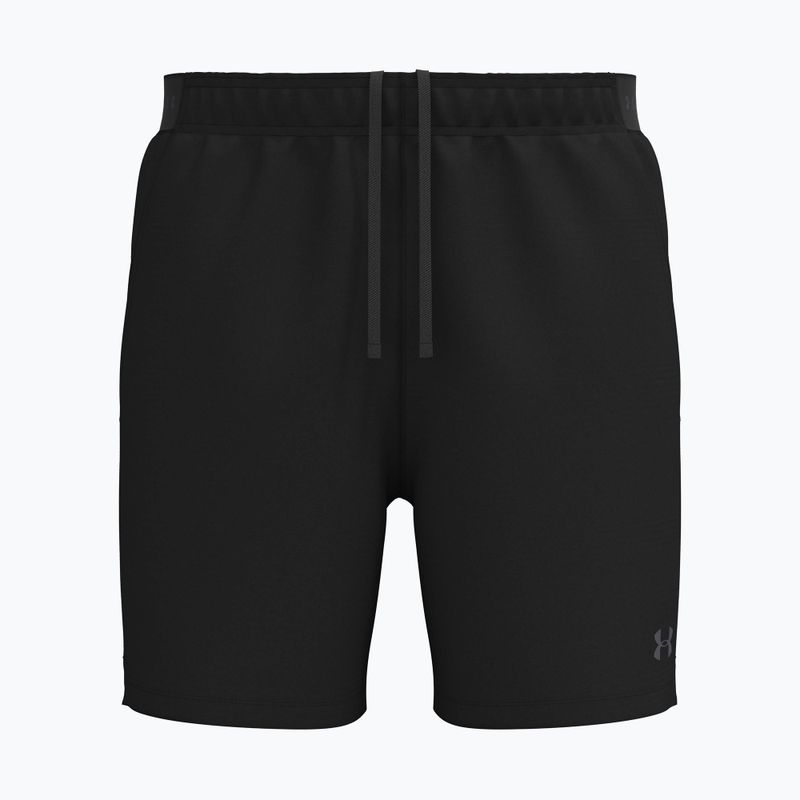 Spodenki treningowe męskie Under Armour Vanish Woven 2.0 Shorts black/castlerock 7