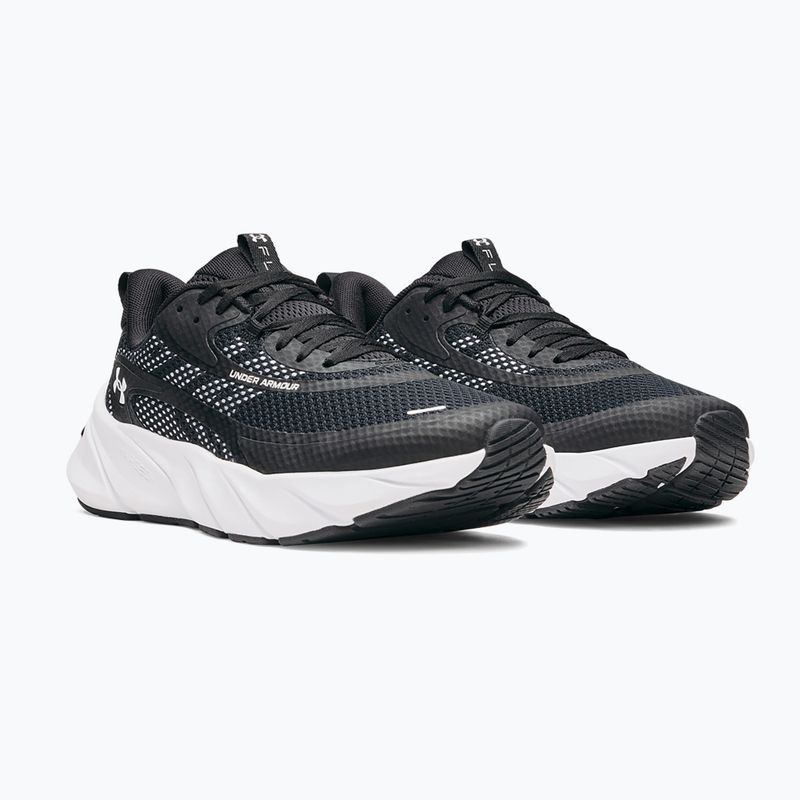 Buty treningowe męskie Under Armour FLX TR black/black/white 2