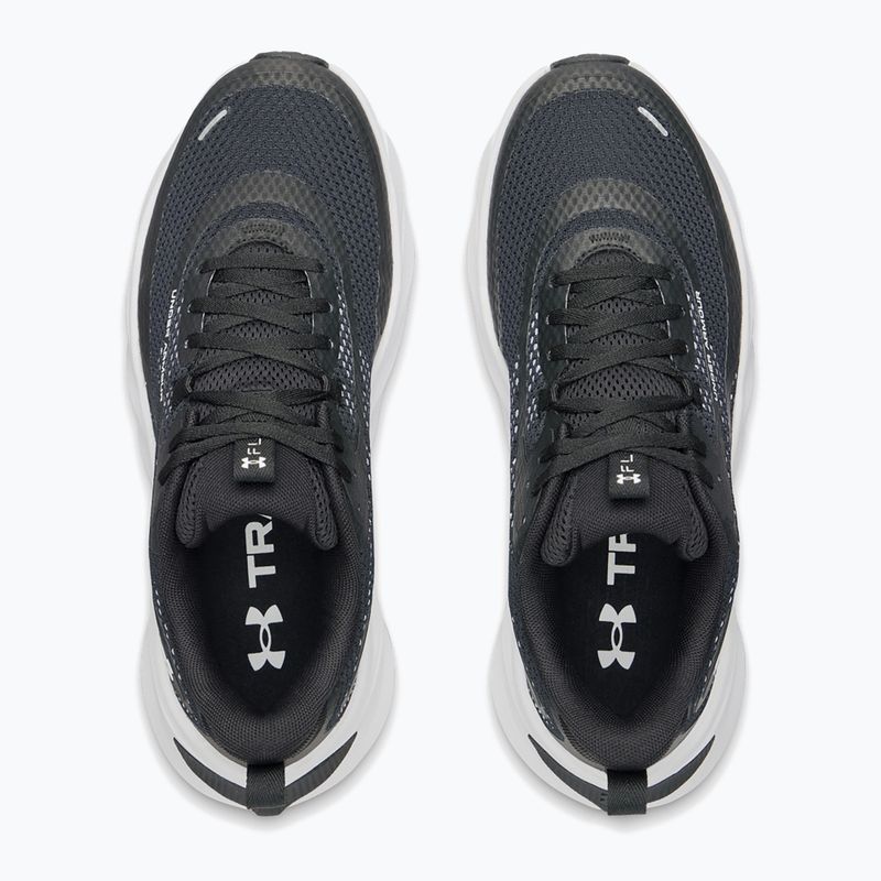Buty treningowe męskie Under Armour FLX TR black/black/white 3