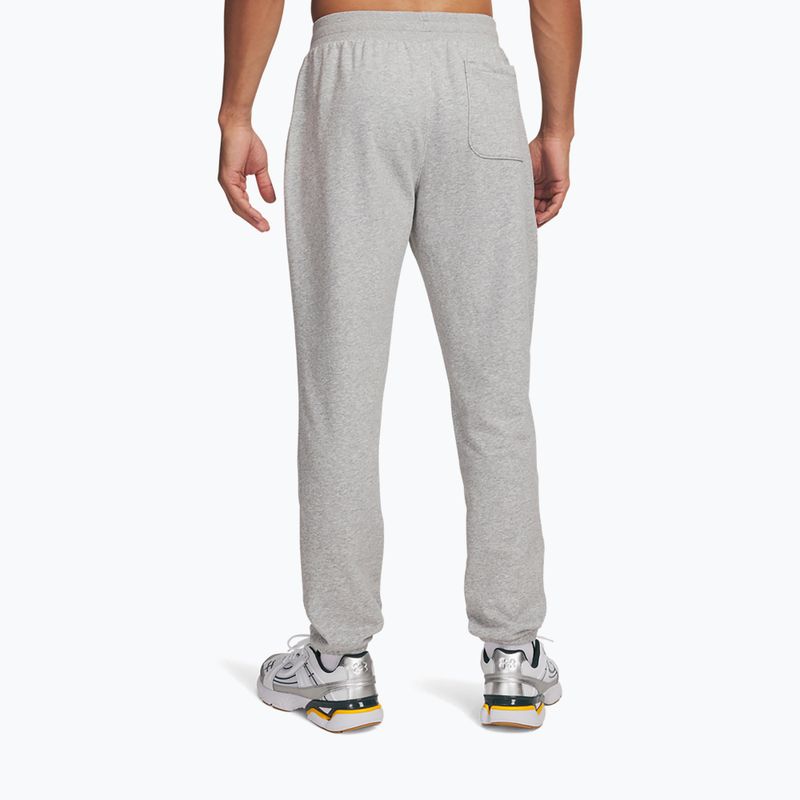 Spodnie męskie Under Armour Rival LW Jogger mod gray light heather/black 3