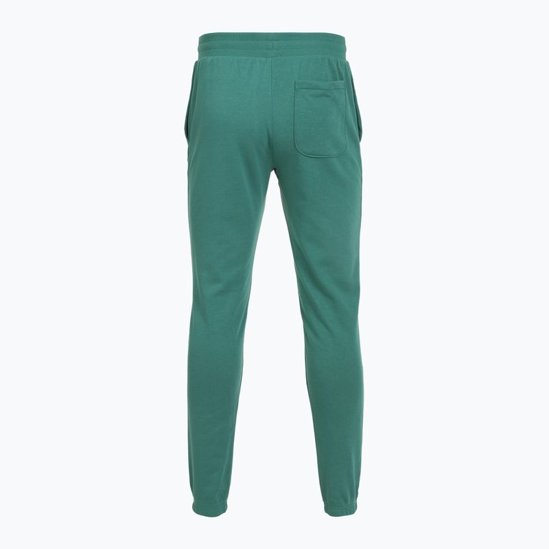 Spodnie męskie Under Armour Rival LW Graphic Jogger rack green/black 2