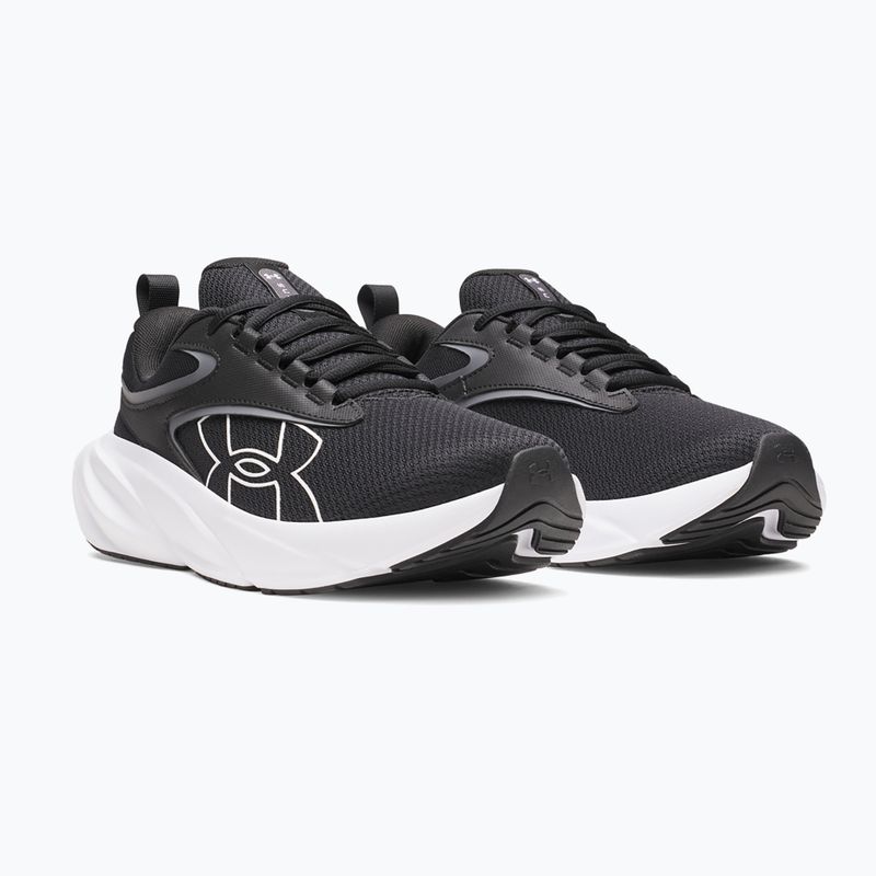 Buty do biegania męskie Under Armour Surge 5 black/black/white 2