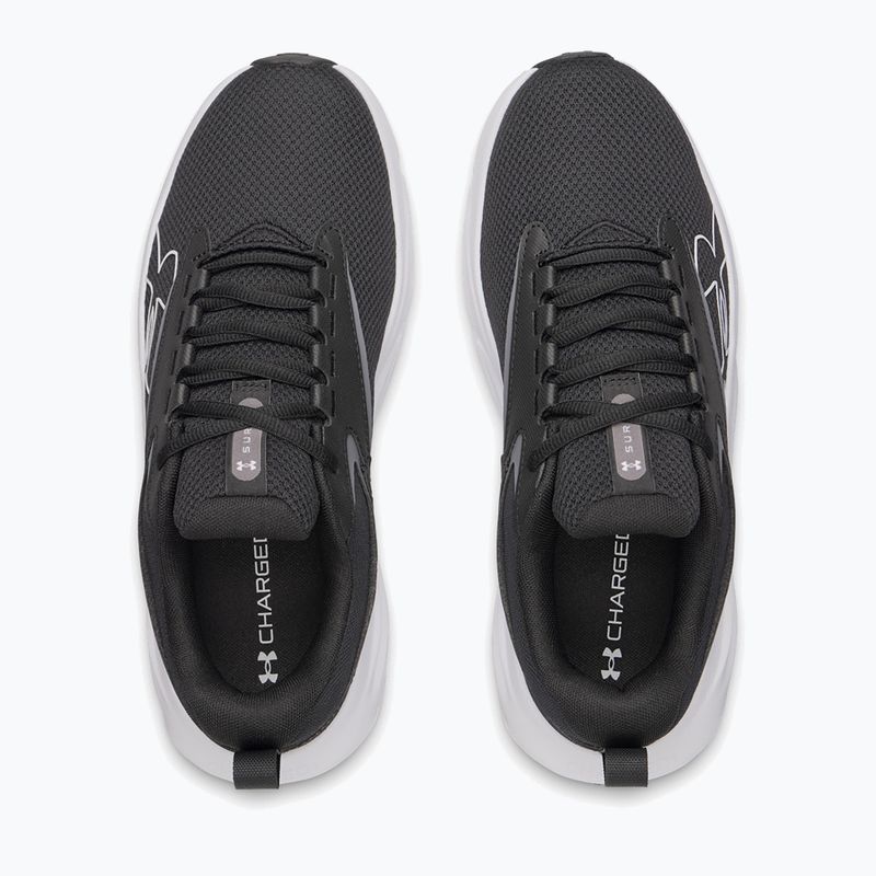 Buty do biegania męskie Under Armour Surge 5 black/black/white 3