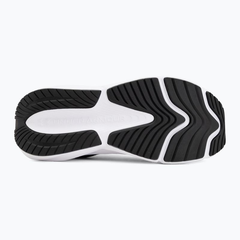 Buty do biegania męskie Under Armour Surge 5 black/black/white 4