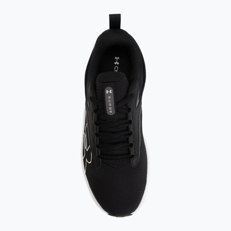 Buty do biegania męskie Under Armour Surge 5 black/black/white 5