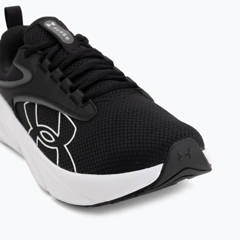 Buty do biegania męskie Under Armour Surge 5 black/black/white 7