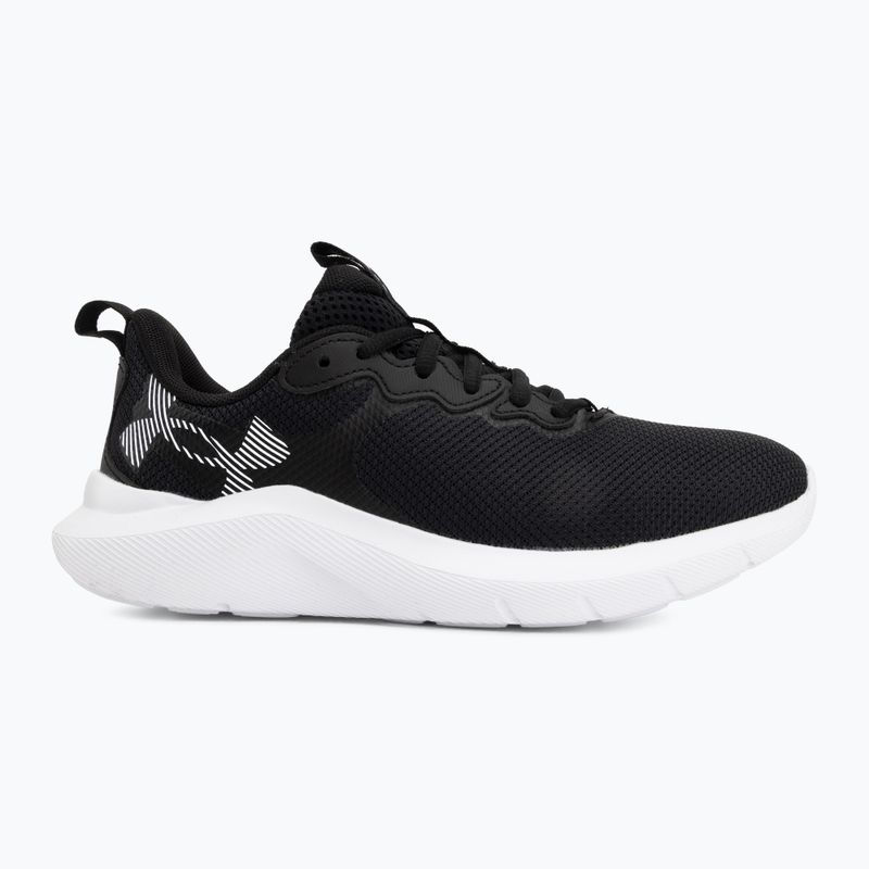 Buty do biegania damskie Under Armour Phade RN 4 black/black/white 2