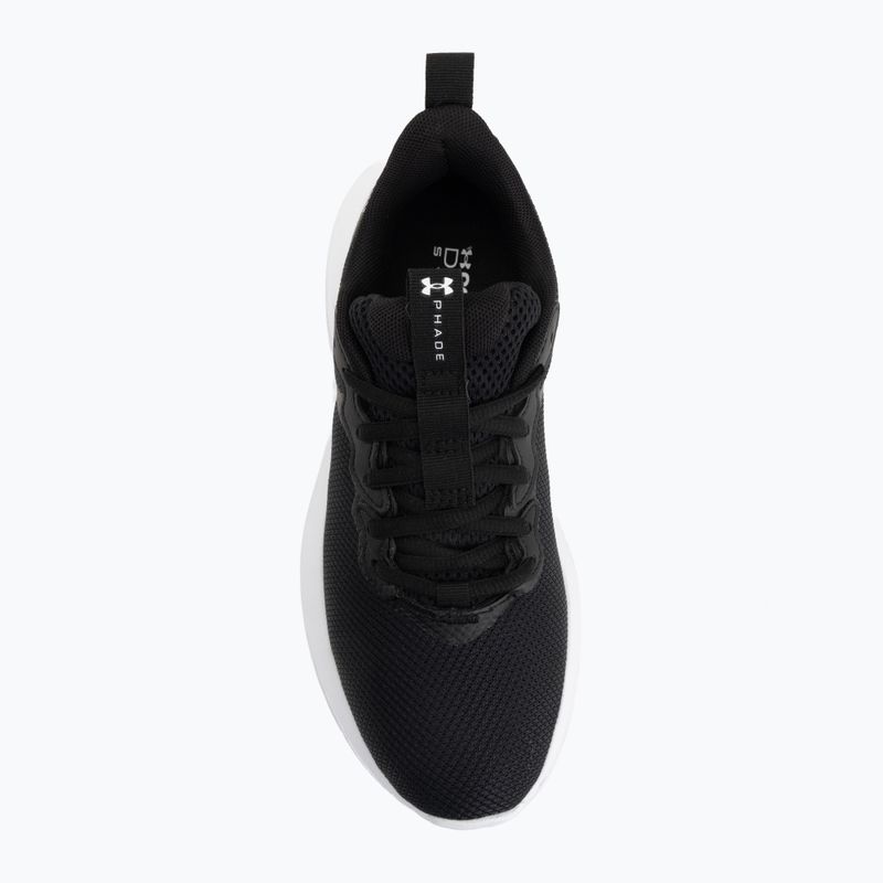 Buty do biegania damskie Under Armour Phade RN 4 black/black/white 5