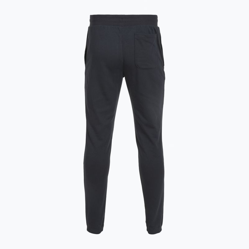 Spodnie męskie Under Armour Rival LW Jogger black/black 2