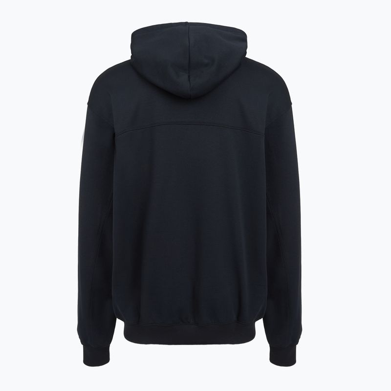 Bluza męska Under Armour Rival LW Graphic Hoodie black/black 5