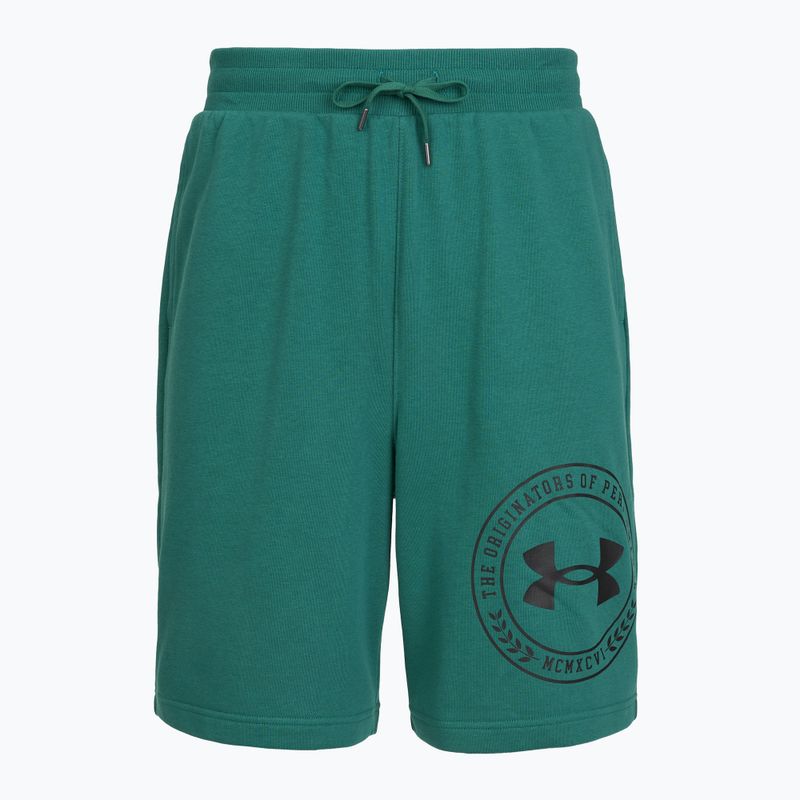 Spodenki treningowe męskie Under Armour Rival LW Graphic rack green/black 5