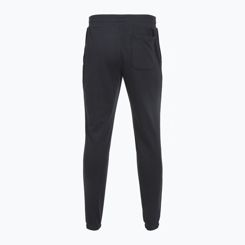Spodnie męskie Under Armour Rival LW Graphic Jogger black/castelrock 2