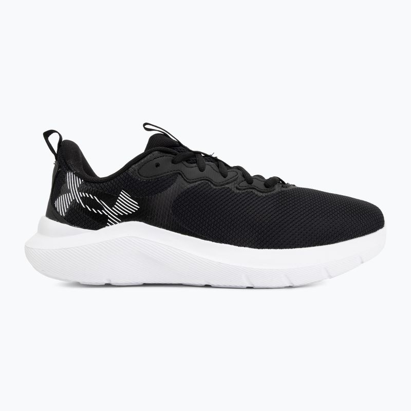Buty do biegania męskie Under Armour Phade RN 4 black/black/white 2
