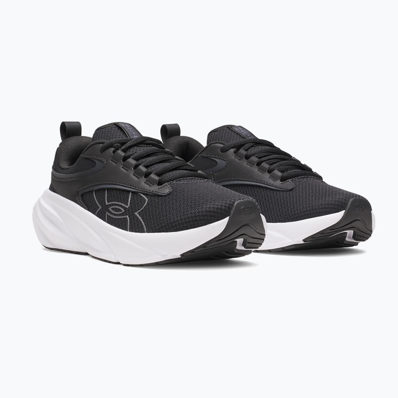Buty do biegania damskie Under Armour Surge 5 black/white/castlerock 2