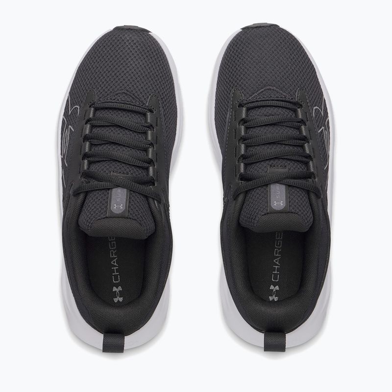 Buty do biegania damskie Under Armour Surge 5 black/white/castlerock 3