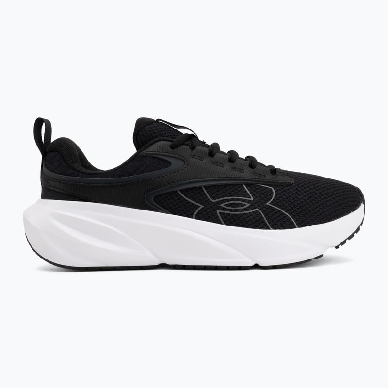 Buty do biegania damskie Under Armour Surge 5 black/white/castlerock 2