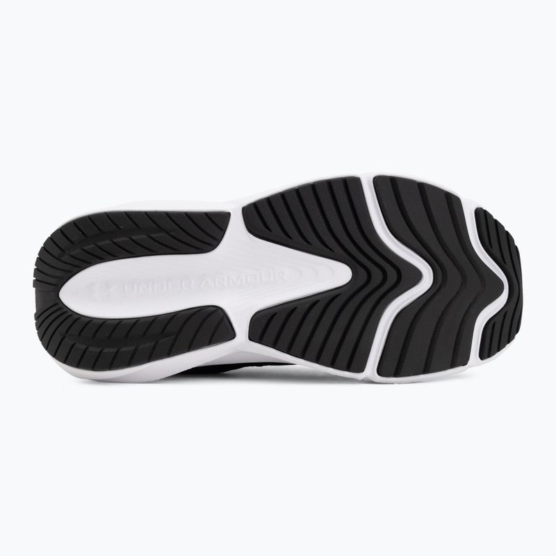 Buty do biegania damskie Under Armour Surge 5 black/white/castlerock 4